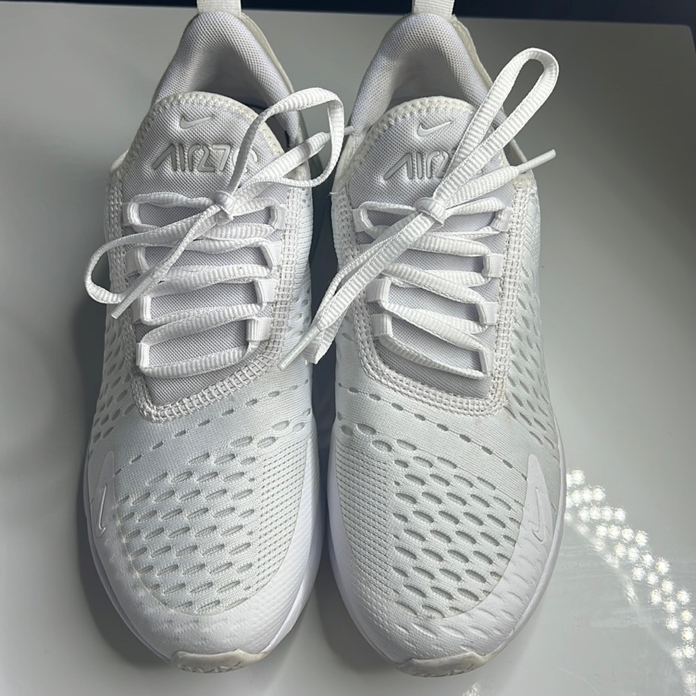 White Nikes